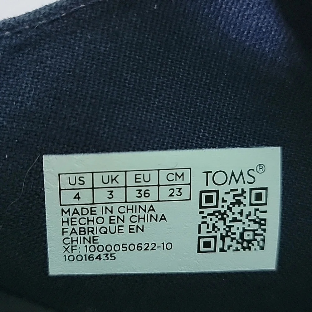 Boys Toms‎ Botas Sneakers, Brown, Size 4, Pre-owned
